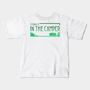 Yoongi’s in the Camper Kids T-Shirt